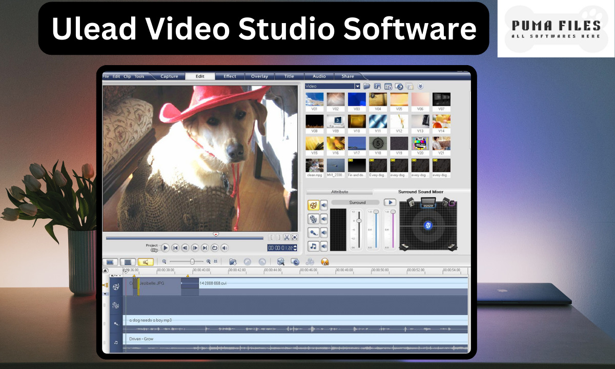 Ulead Video Studio Free Download