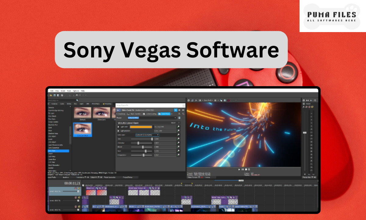 Sony Vegas Software