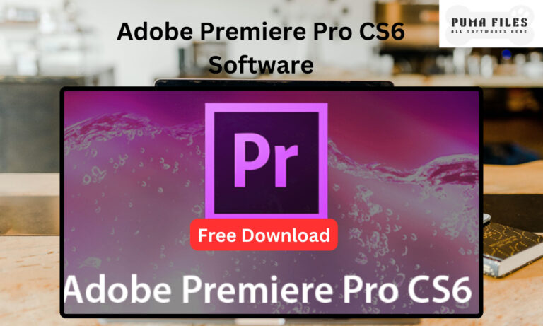 Adobe Premiere Pro CS6 Software
