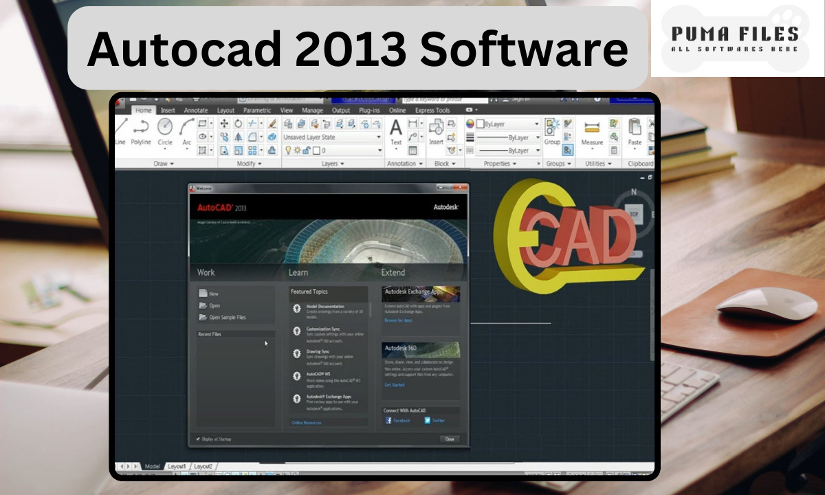 Autocad 2013 Software
