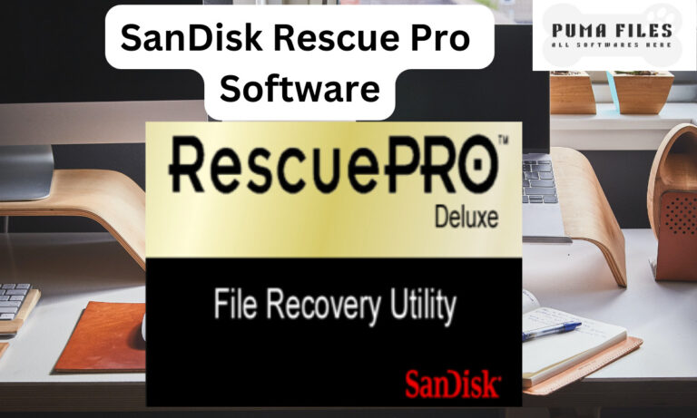 SanDisk Rescue Pro Software