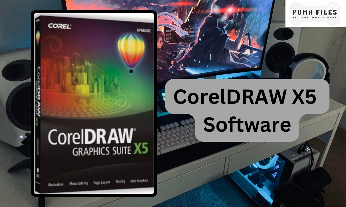CorelDRAW X5 Software