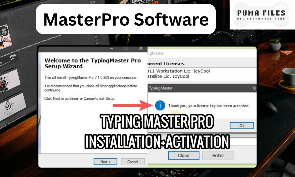 MasterPro Software