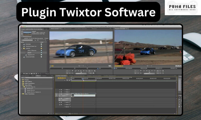 Plugin Twixtor Software