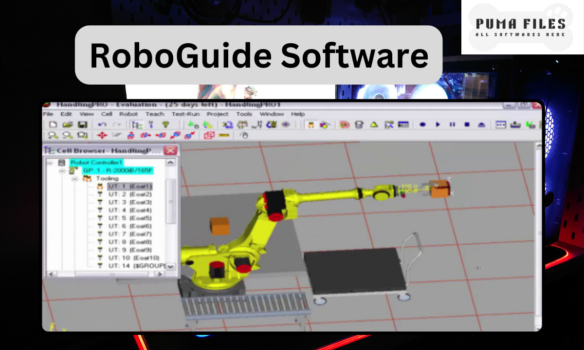 RoboGuide Software