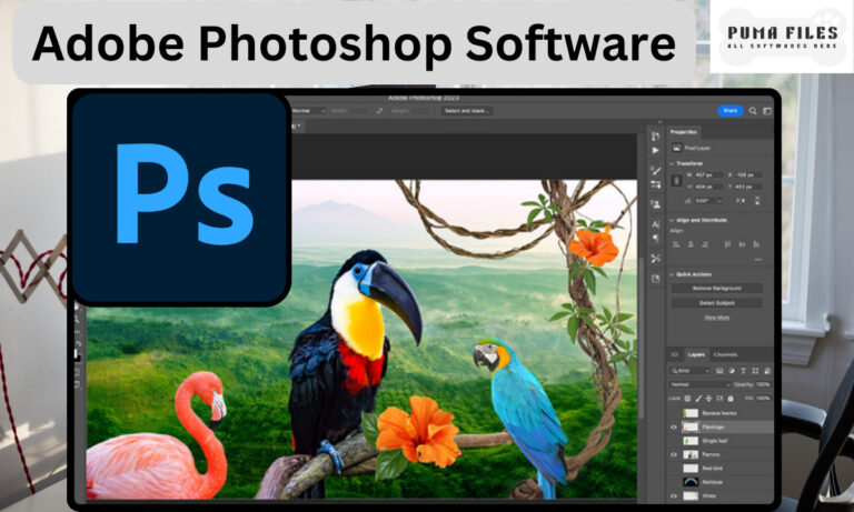 Adobe Photoshop (with certain terms) software