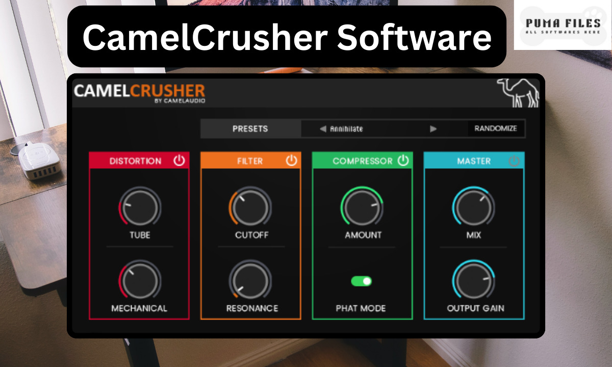 CamelCrusher software
