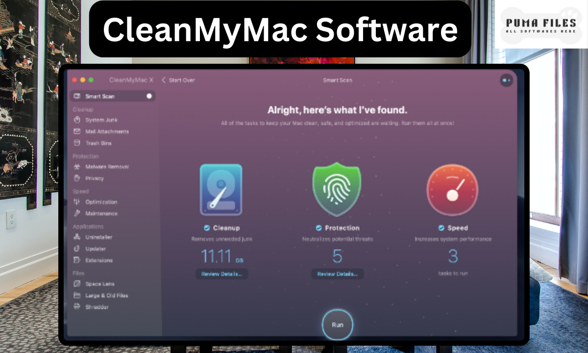 CleanMyMac Software