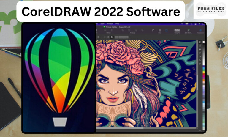 CorelDRAW (assuming 2022 version) software