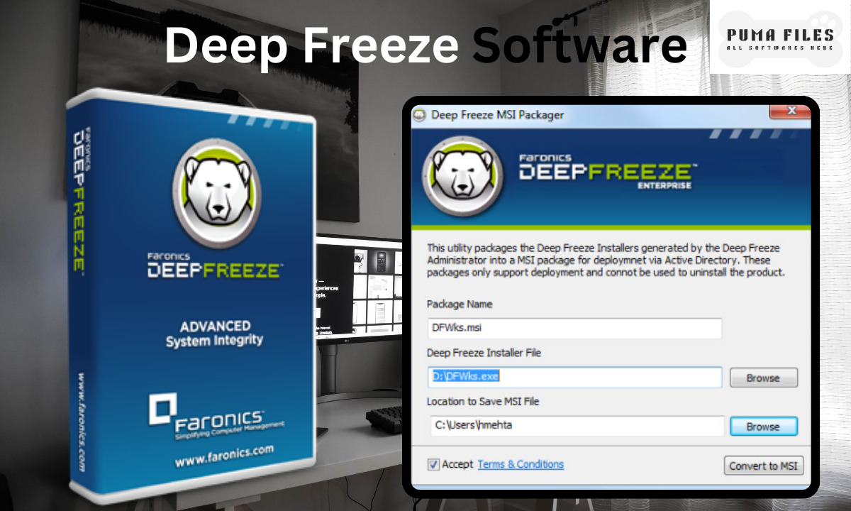 Deep Freeze Software