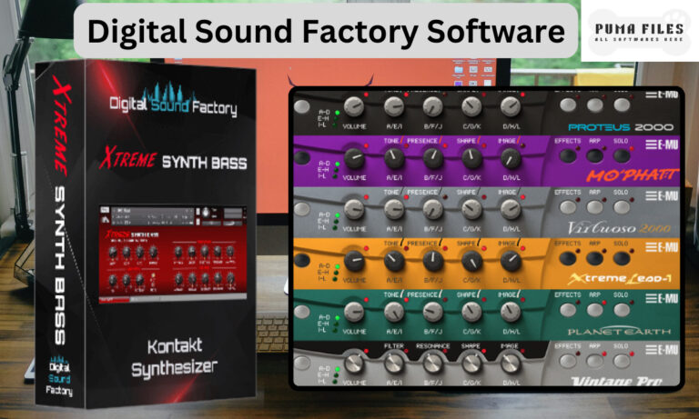 Digital Sound Factory Software