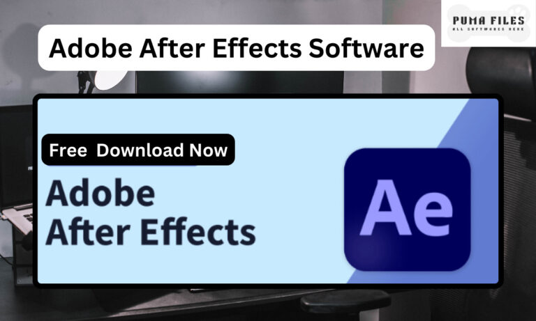 Adobe After Effects Software
