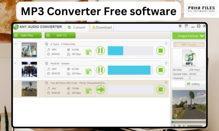 MP3 Converter Free software