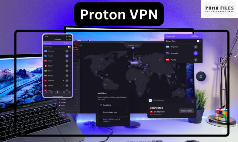 ProtonVPN software