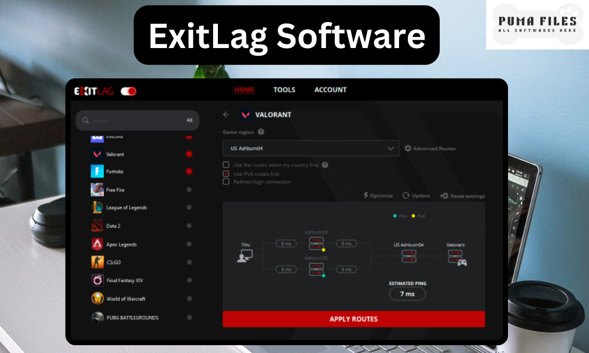 ExitLag Software