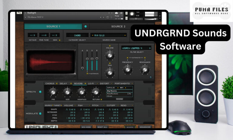 UNDRGRND Sounds Software