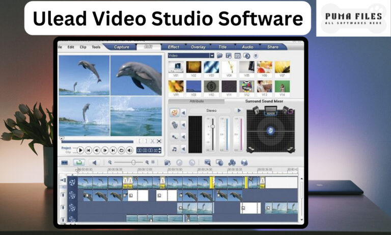 Ulead Video Studio Software