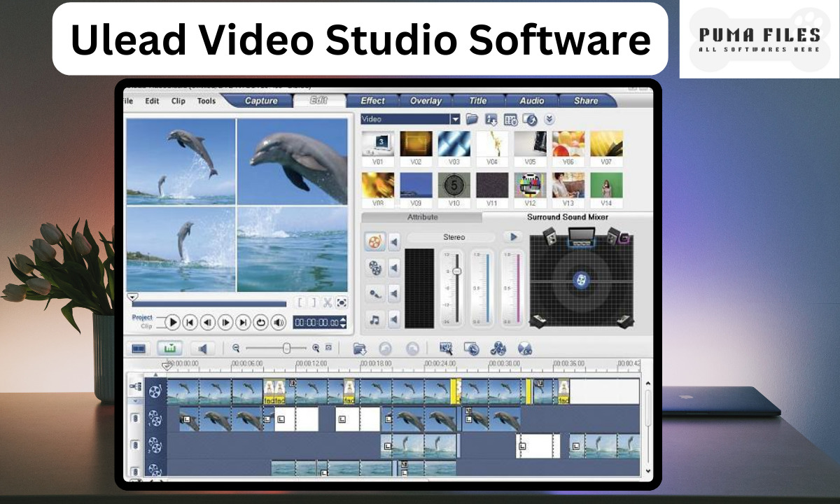 Ulead Video Studio Software