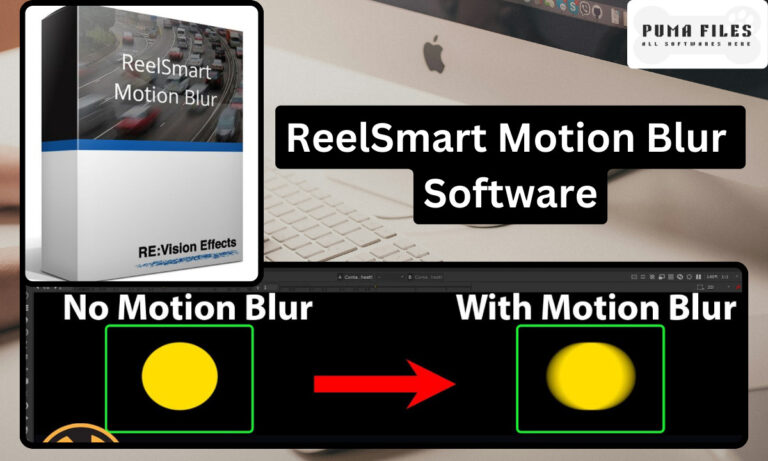 ReelSmart Motion Blur Software