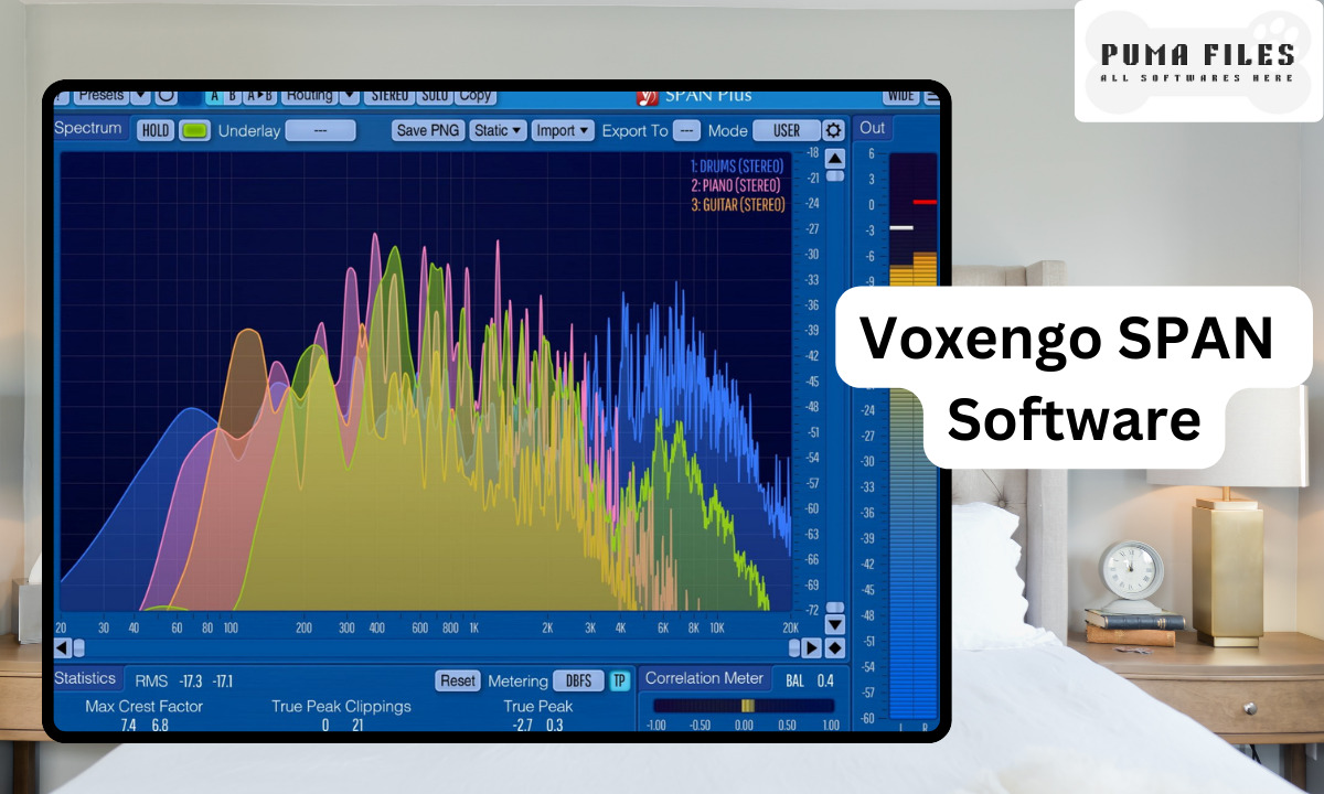 Voxengo SPAN Software